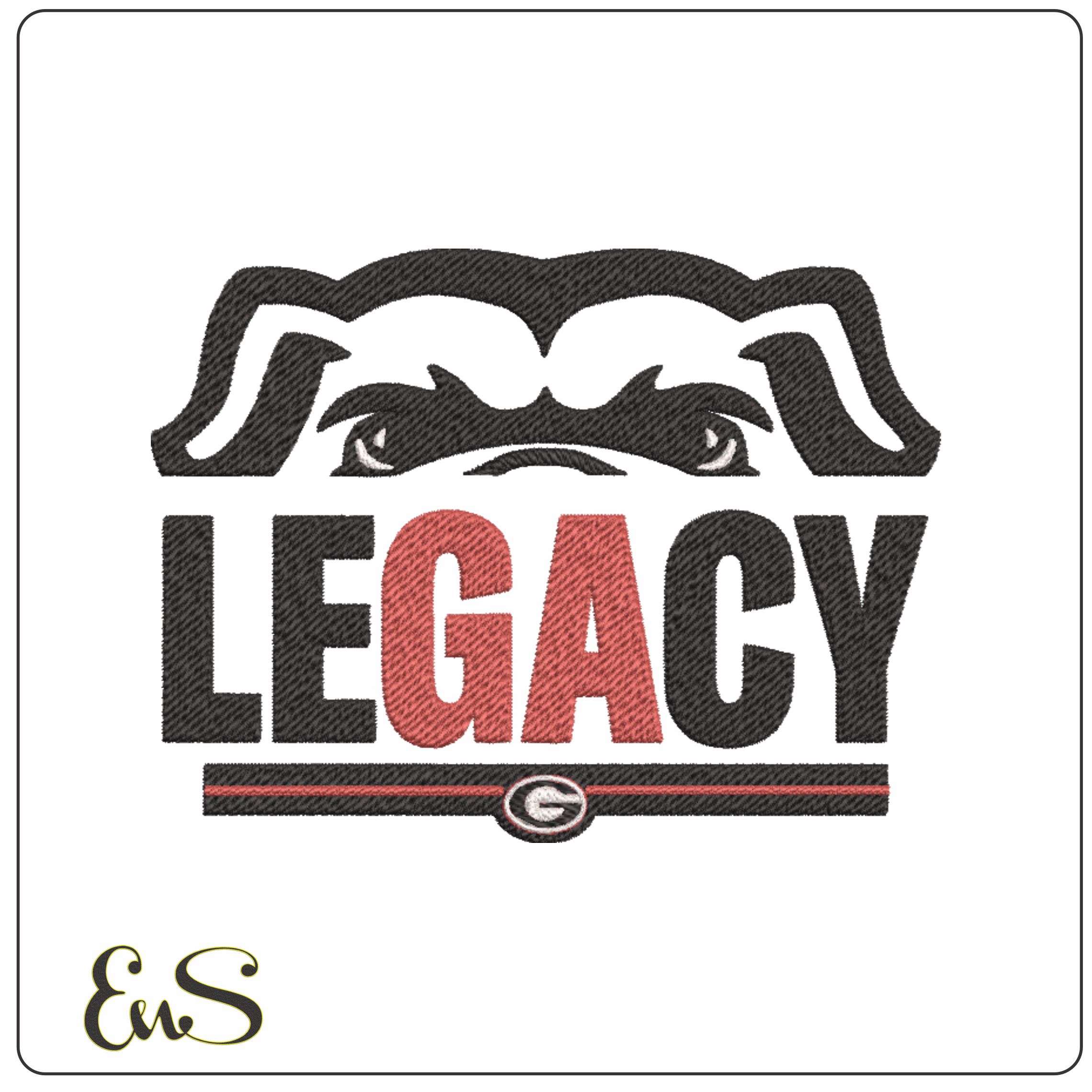 Legacy Georgia Athletic  - university of georgia bulldogs football