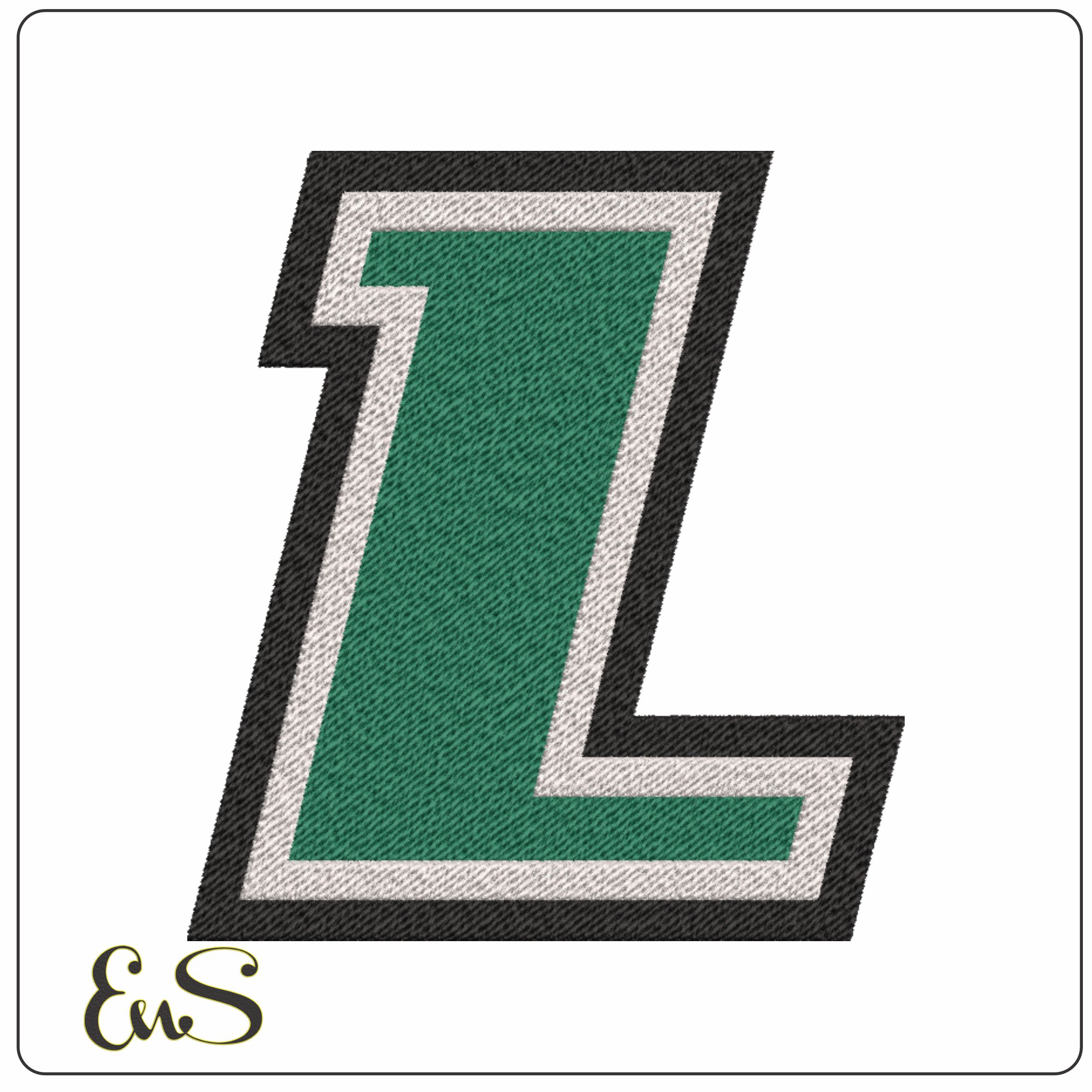 Loyola Maryland Greyhounds Logo machine embroidery design