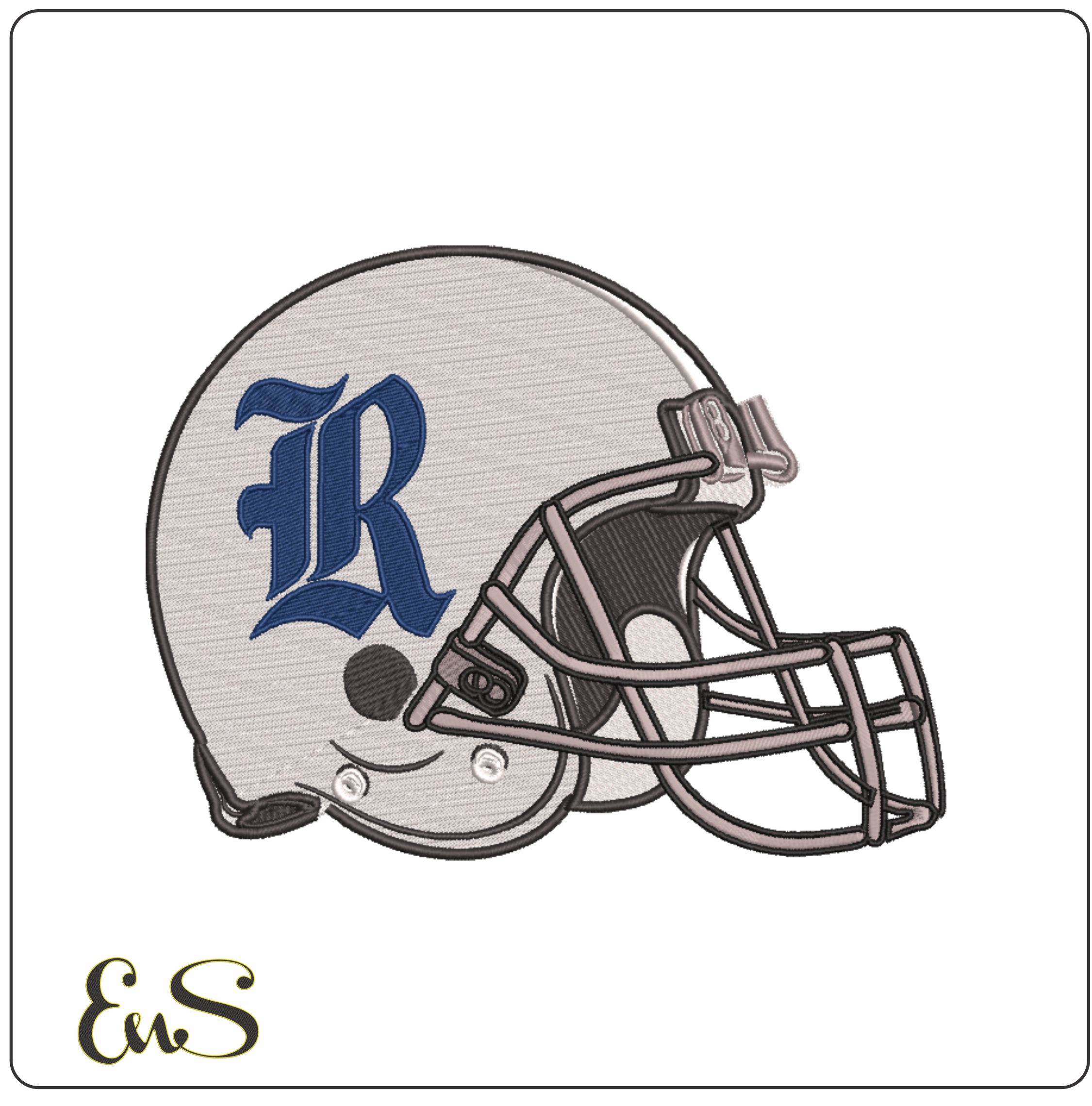 Af Rice Owls 2007 On Rice University machine embroidery design