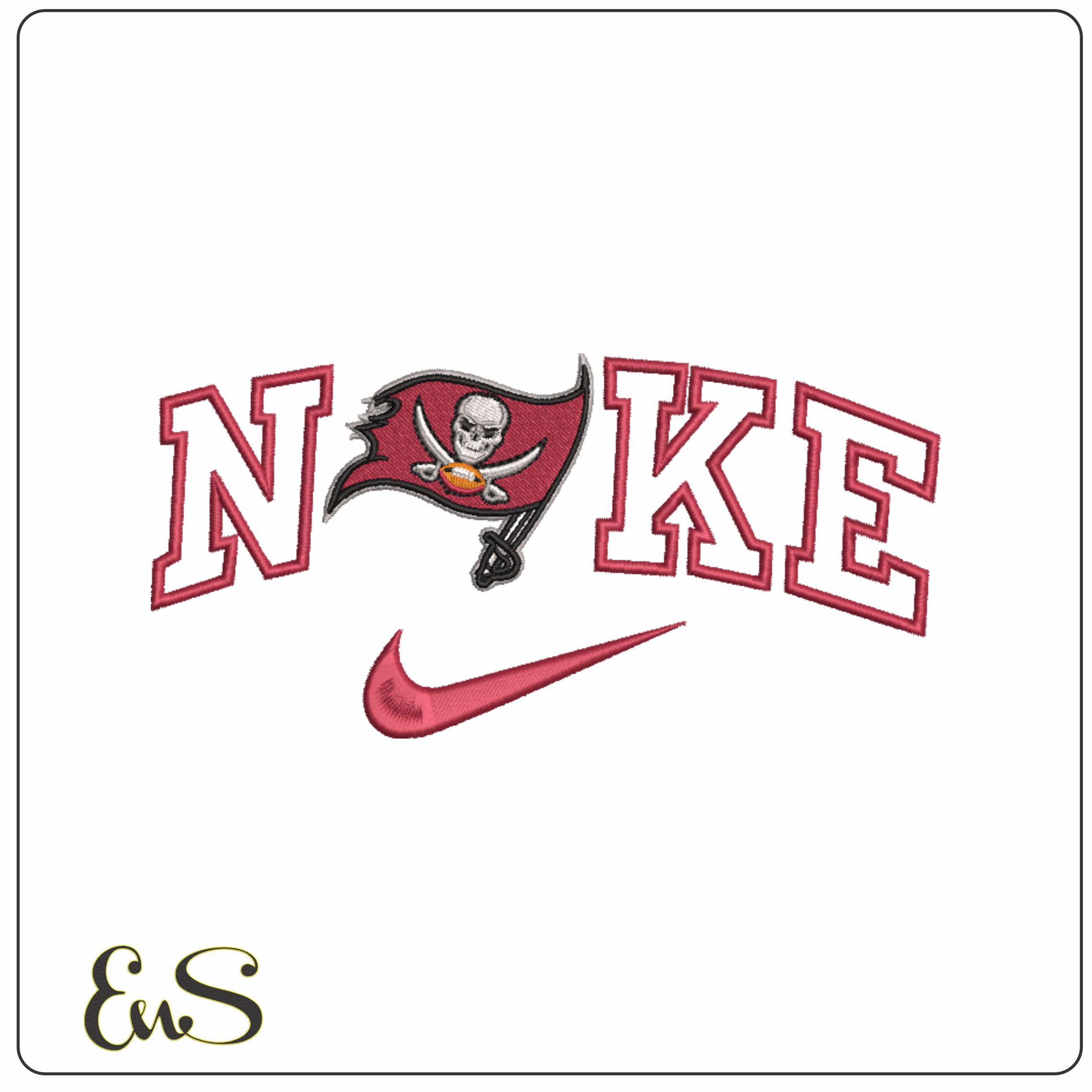 Nike Buccaneers Outline