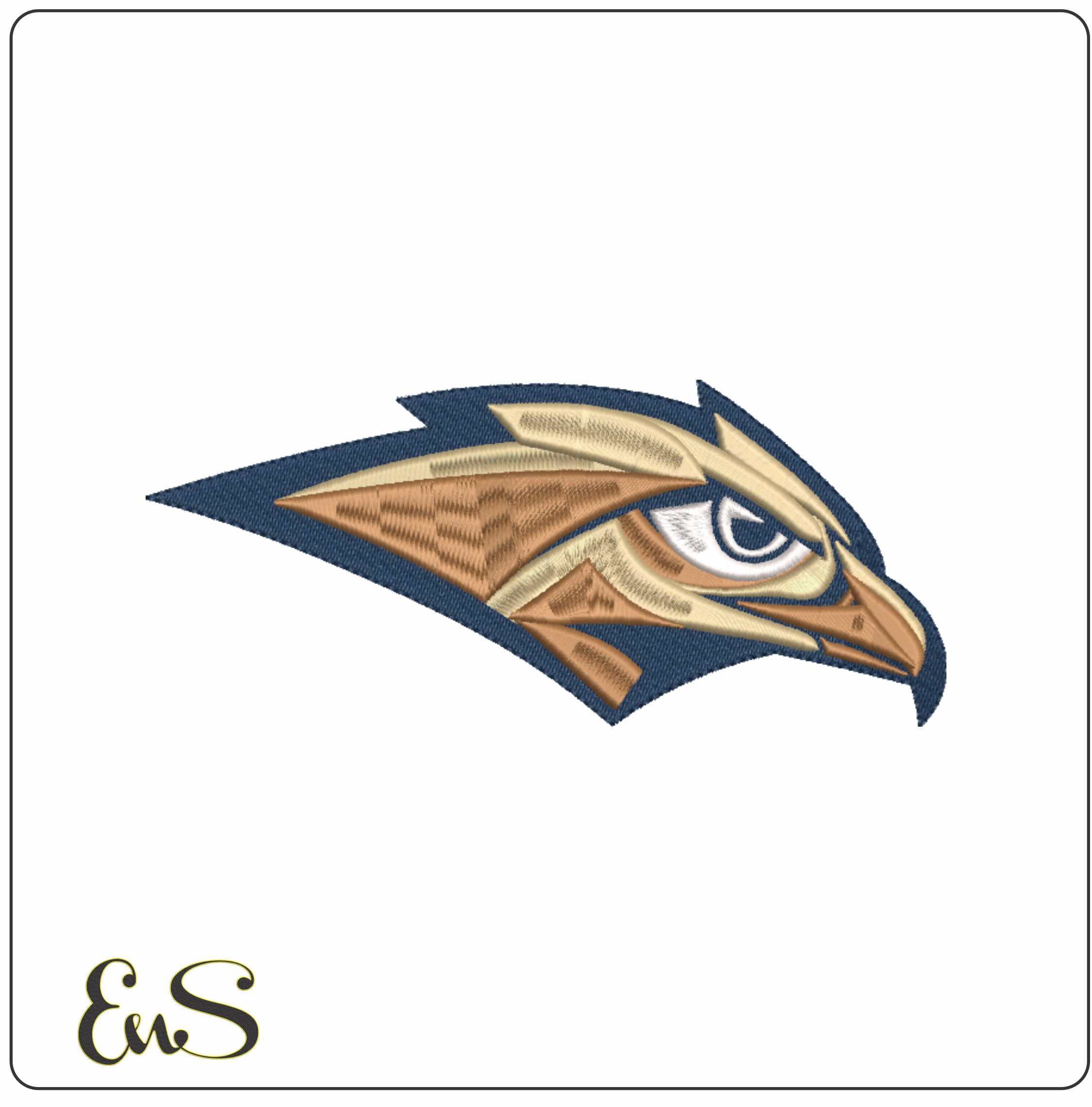 Oral Roberts Golden Eagles Head Oral Roberts University