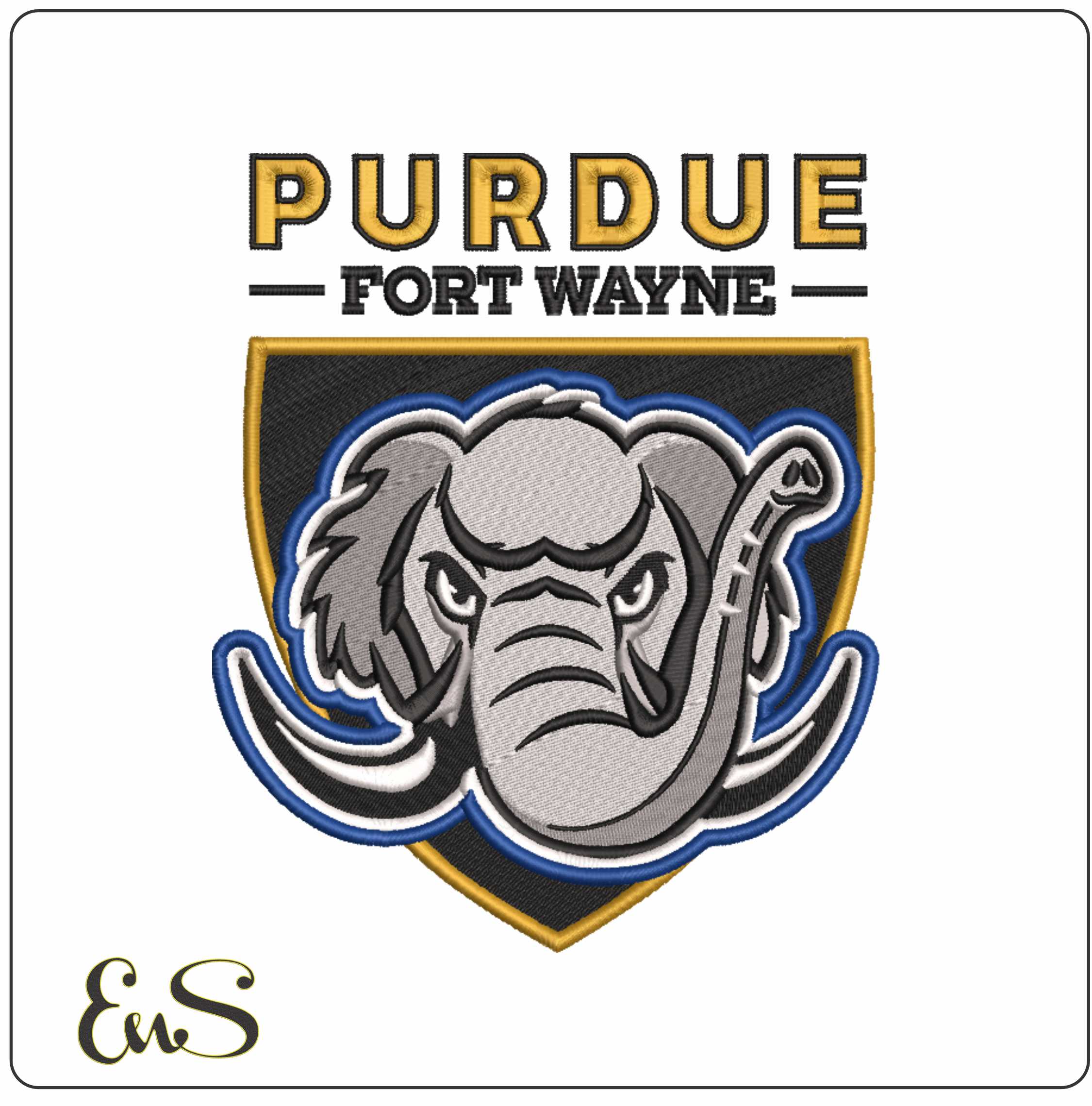 Purdue Fort Wayne Mastodons Logo