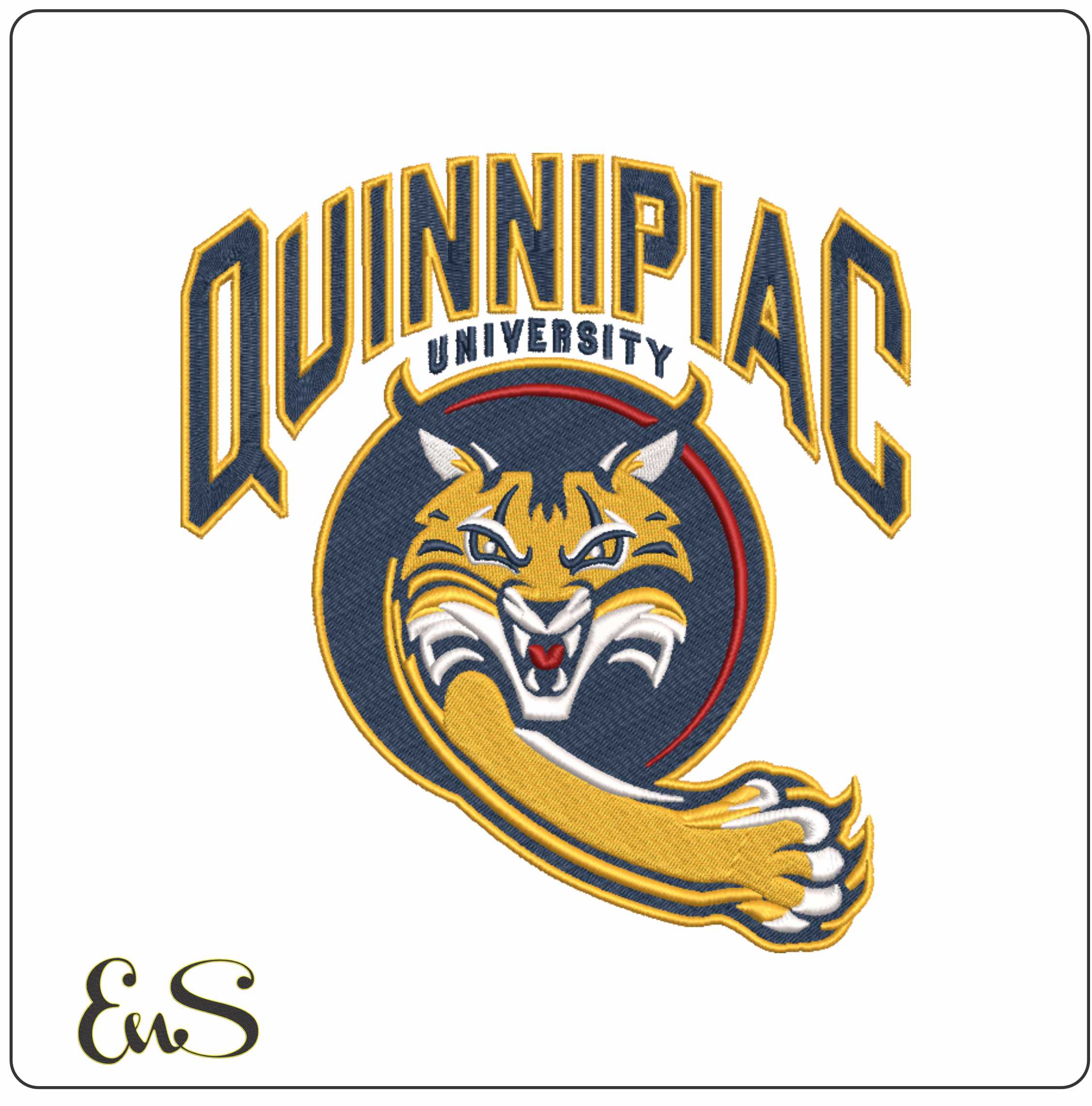 Quinnipiac Bobcats Logo 2002
