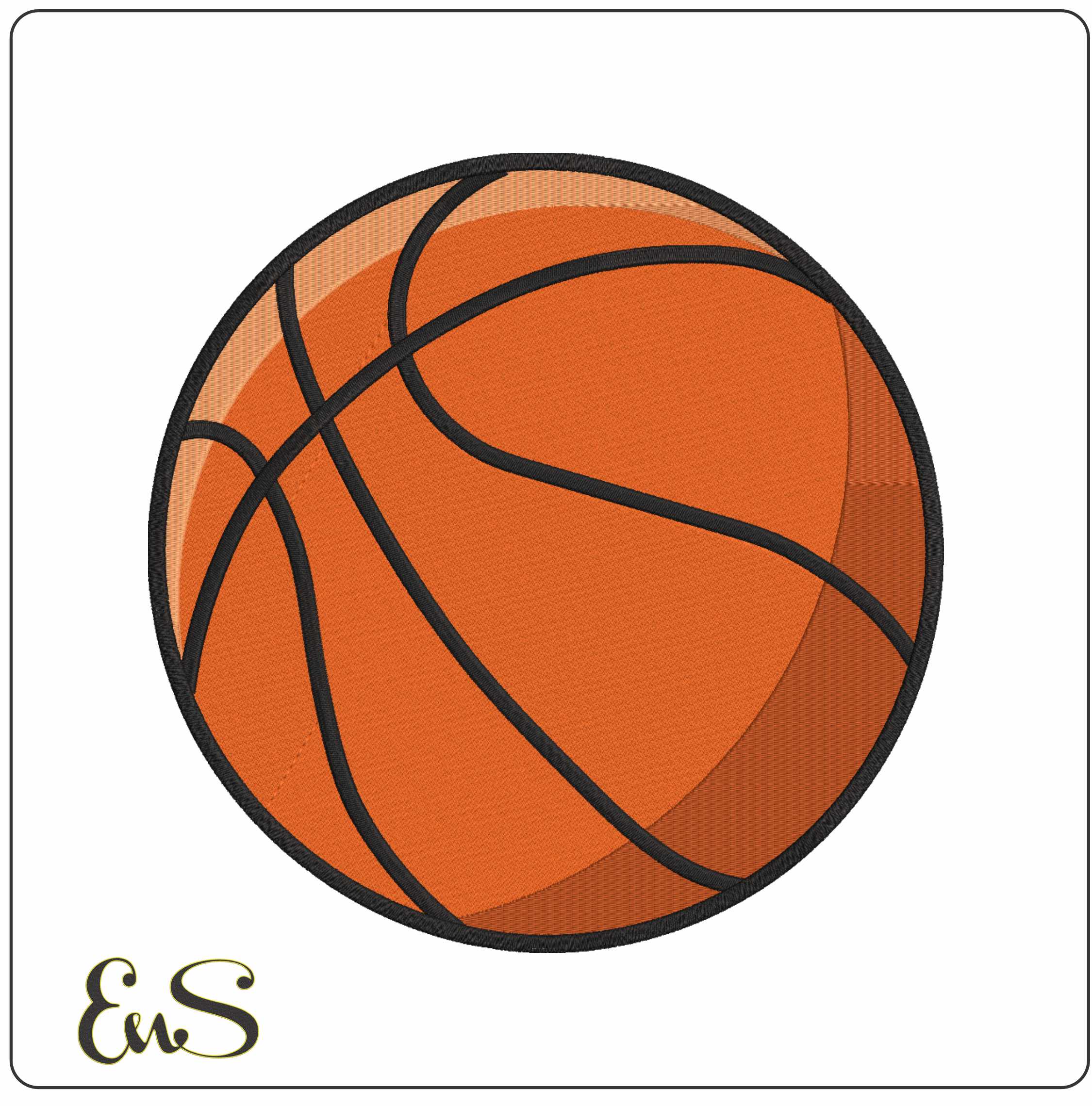 Basketball Shadow Flat