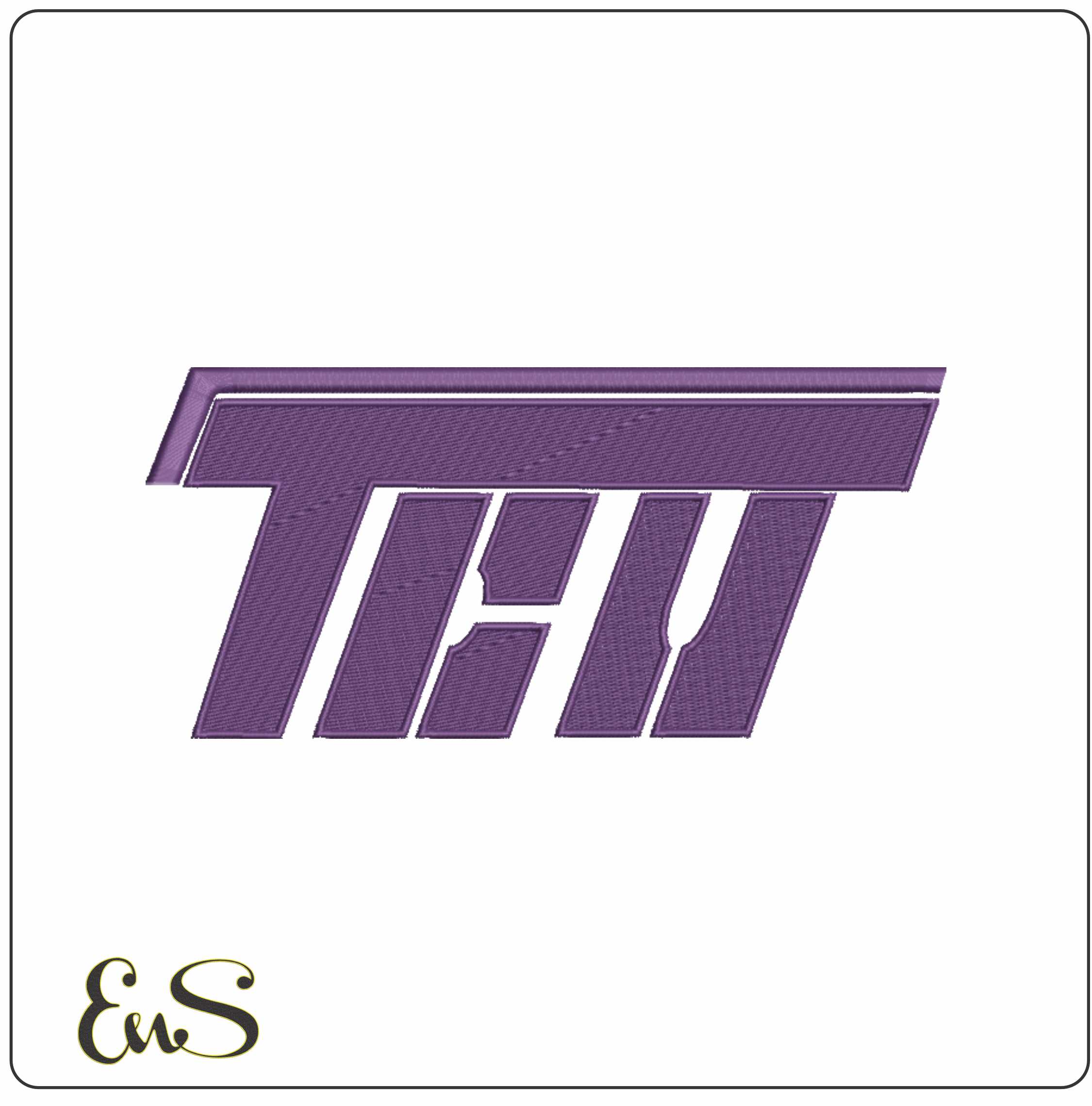 Tcu Horned Frogs Logo 1977