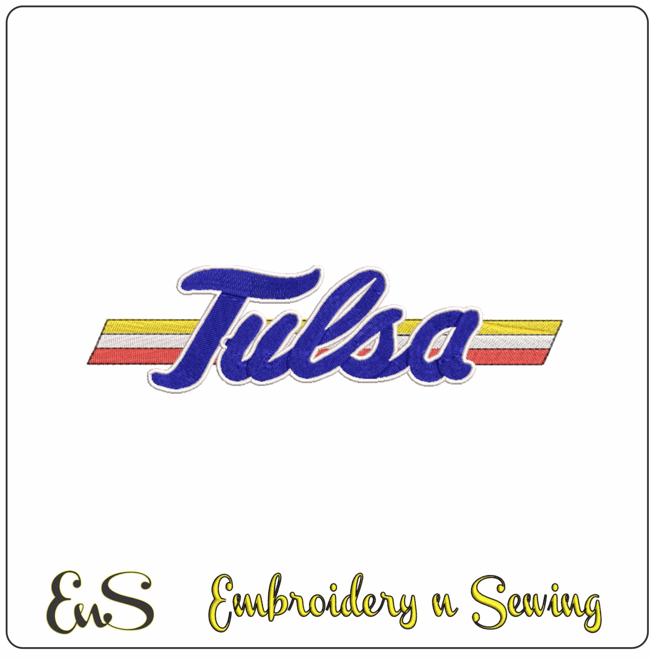 Tulsa Golden Hurricane Logo 1985