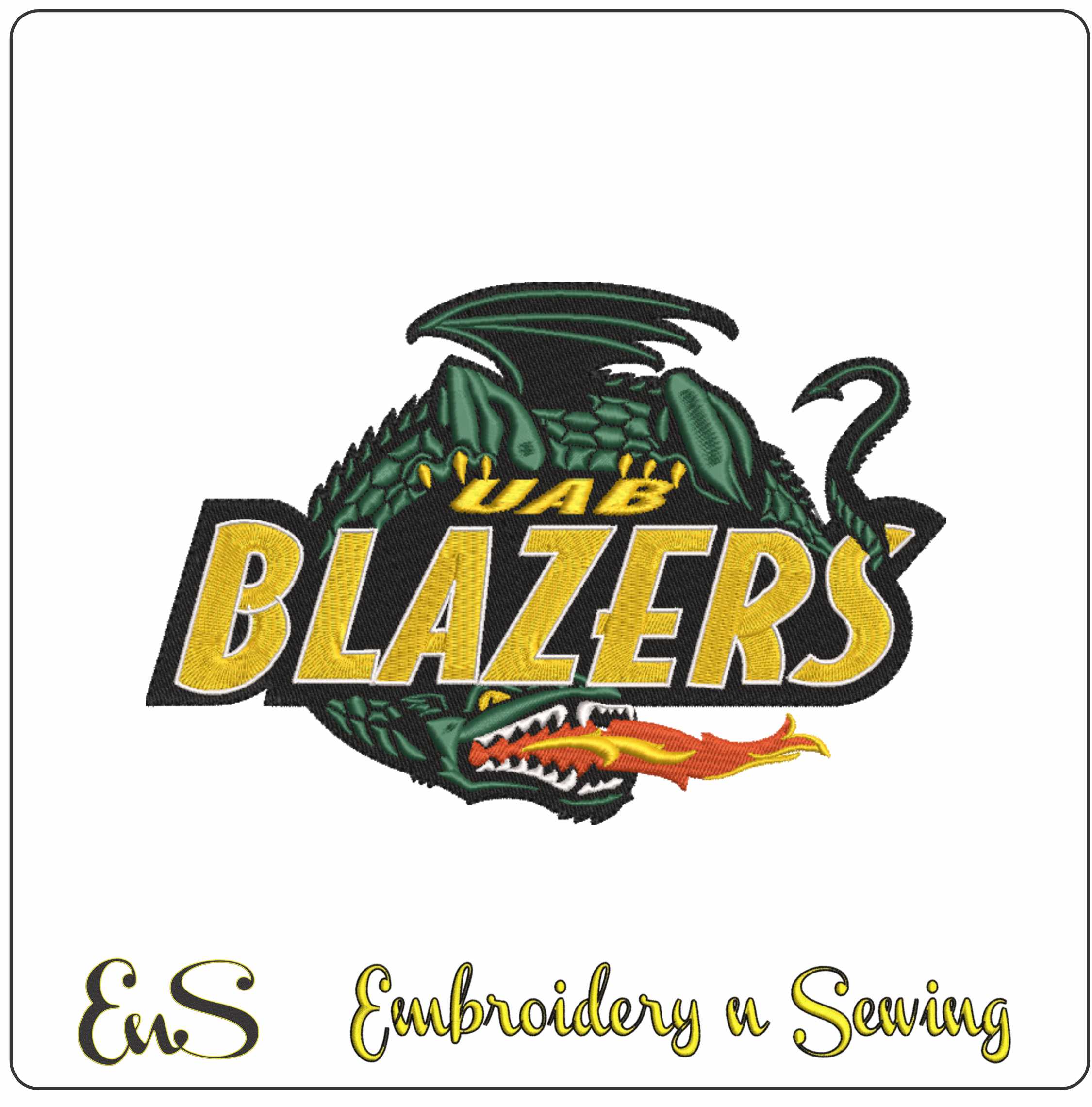 Uab Blazers Logo 2003