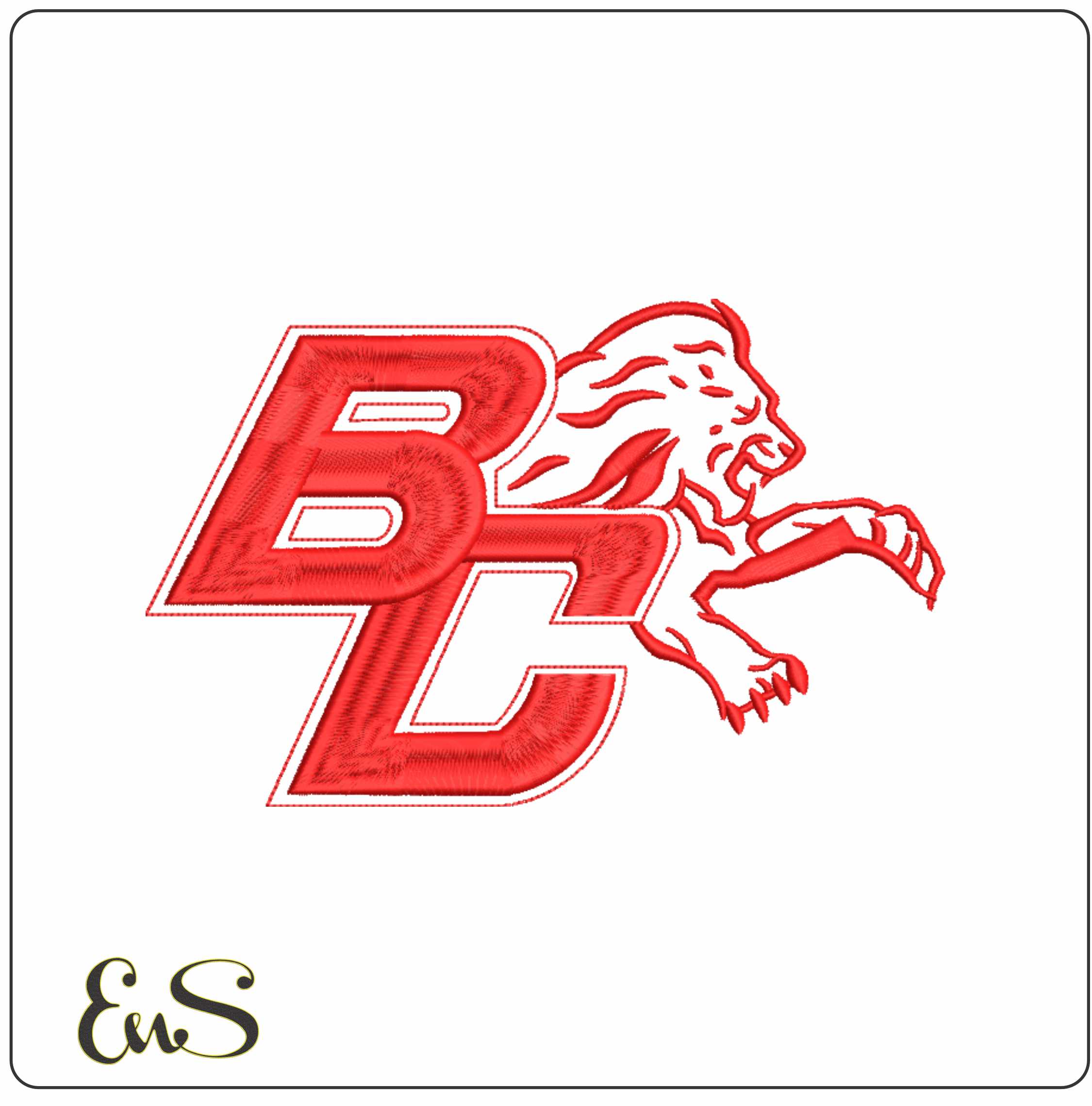 Boyd County High School Lions No Background
