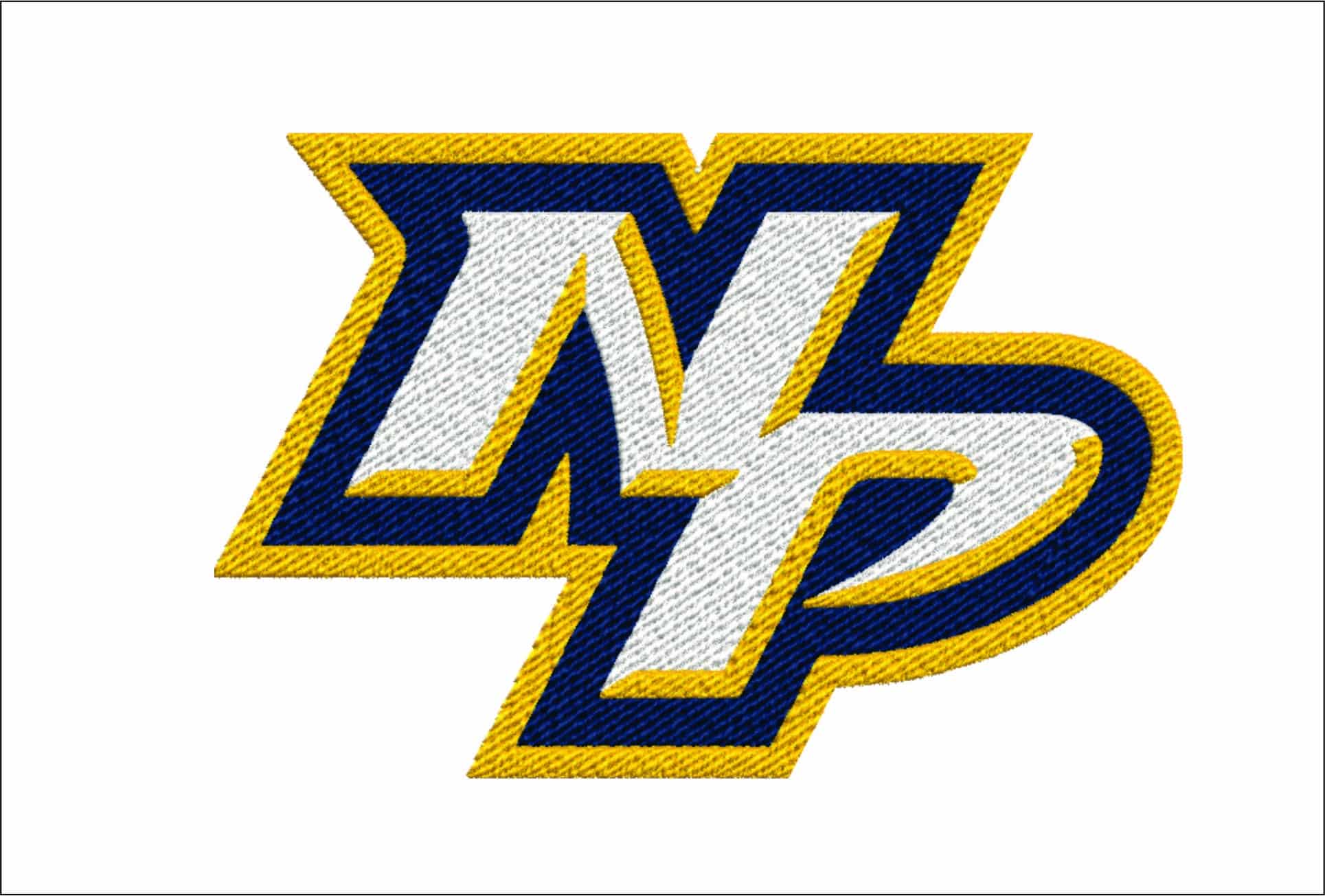 Nashville Predators Logo - Preds at Bridgestone Arena - embroidery machine  pattern embroidery file - instant download in a frame