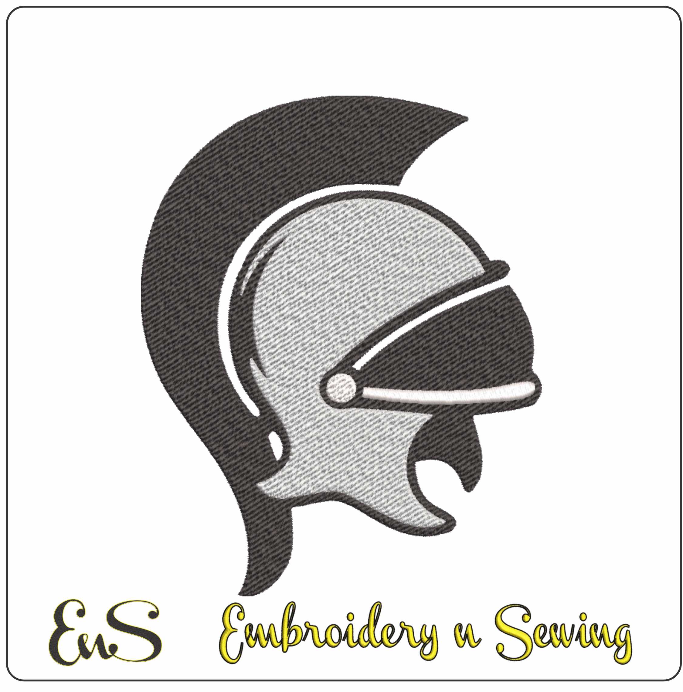 Troy Trojans 1992 Logo Embroidery Design