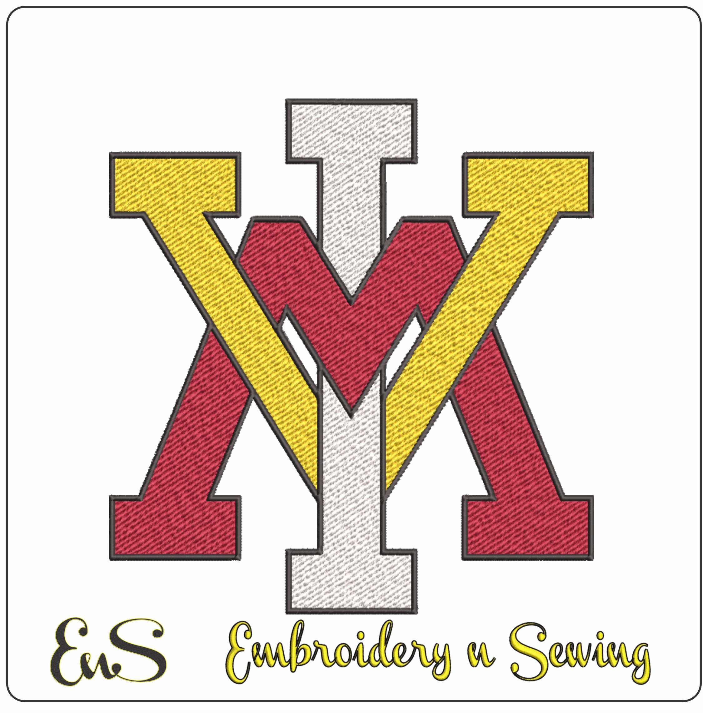 VMI Keydets Logo Embroidery Design