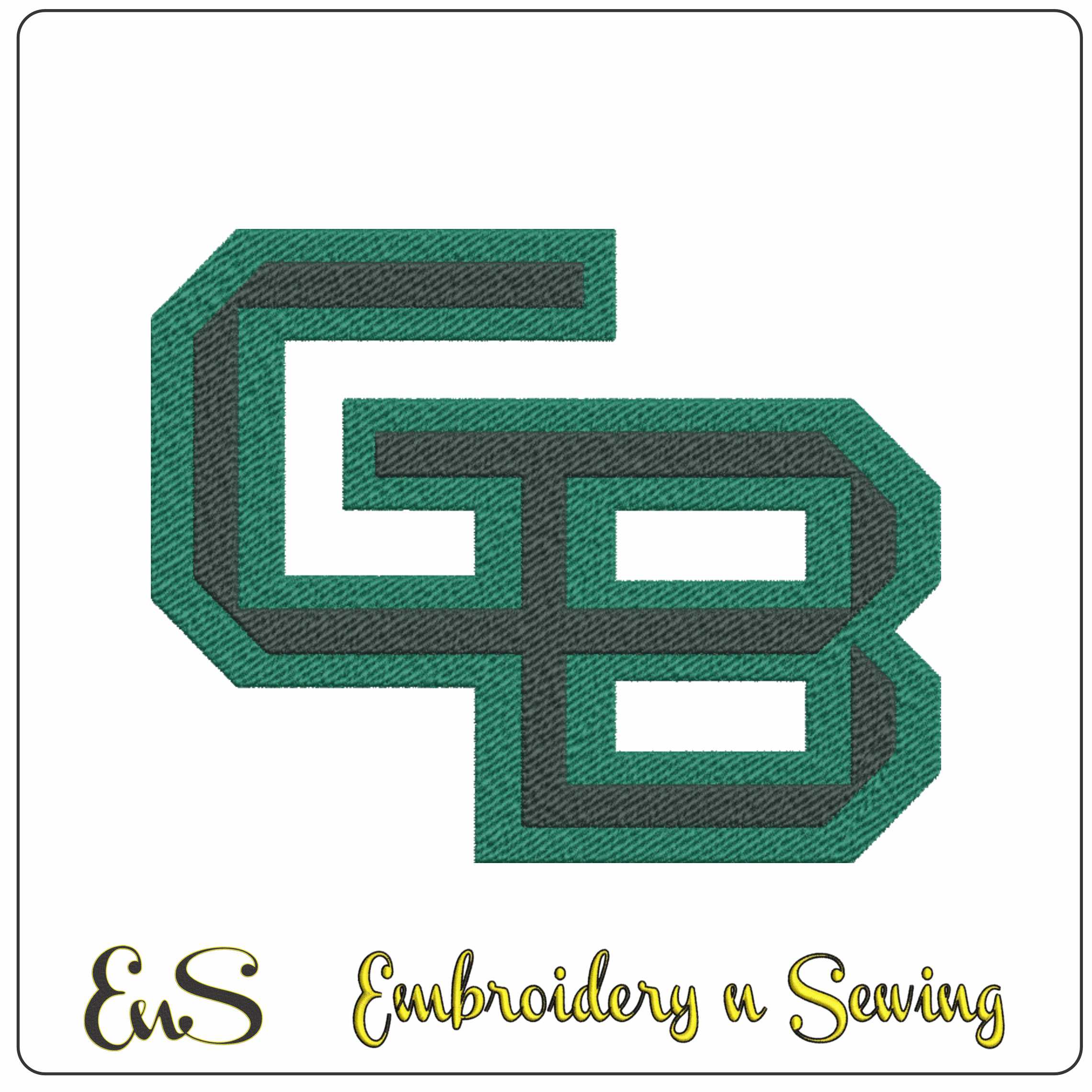 Wisconsin-Green Bay Phoenix Logo Embroidery Design