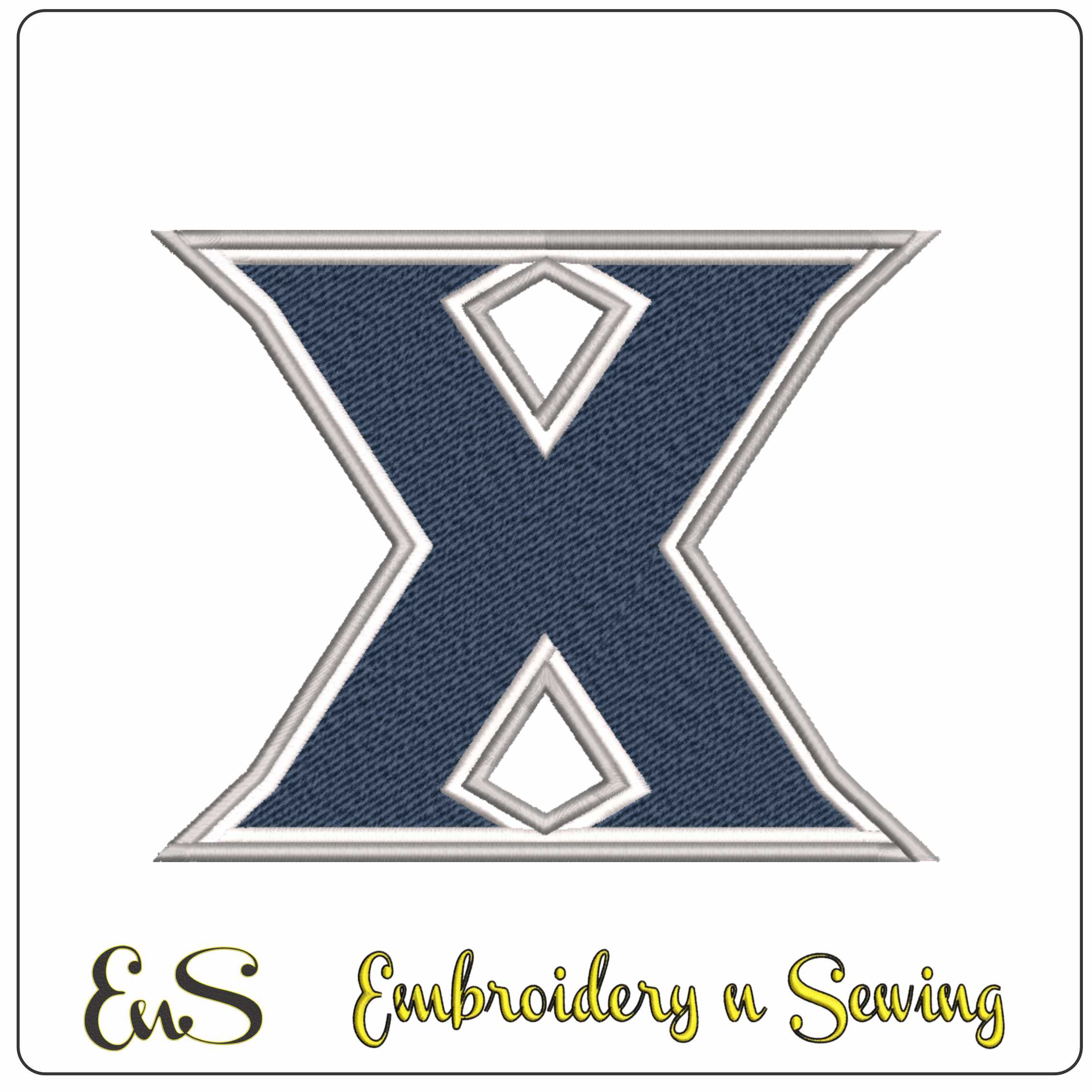 Xavier Musketeers Logo Embroidery Design