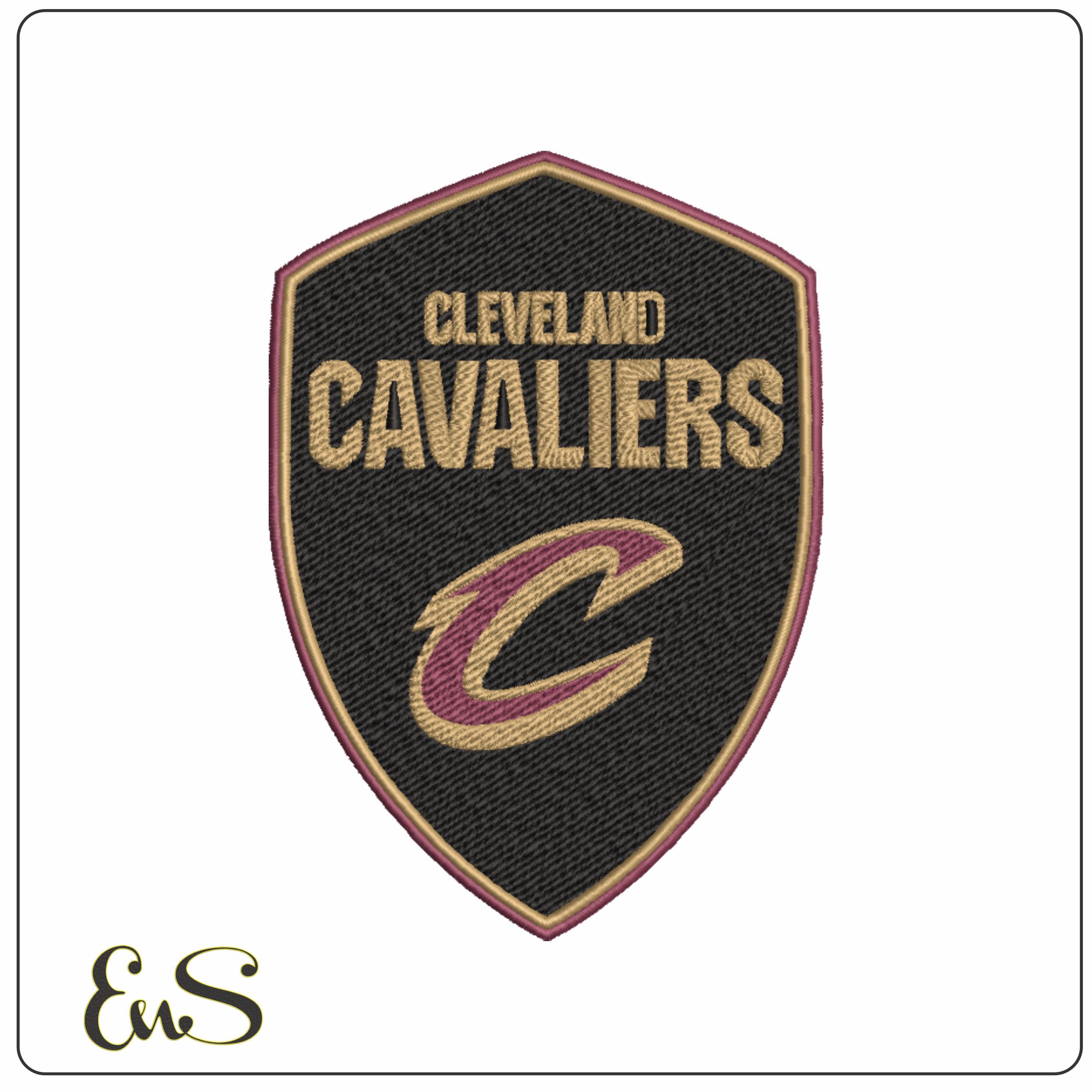 Cleveland Cavaliers 2023 Logo Embroidery Design