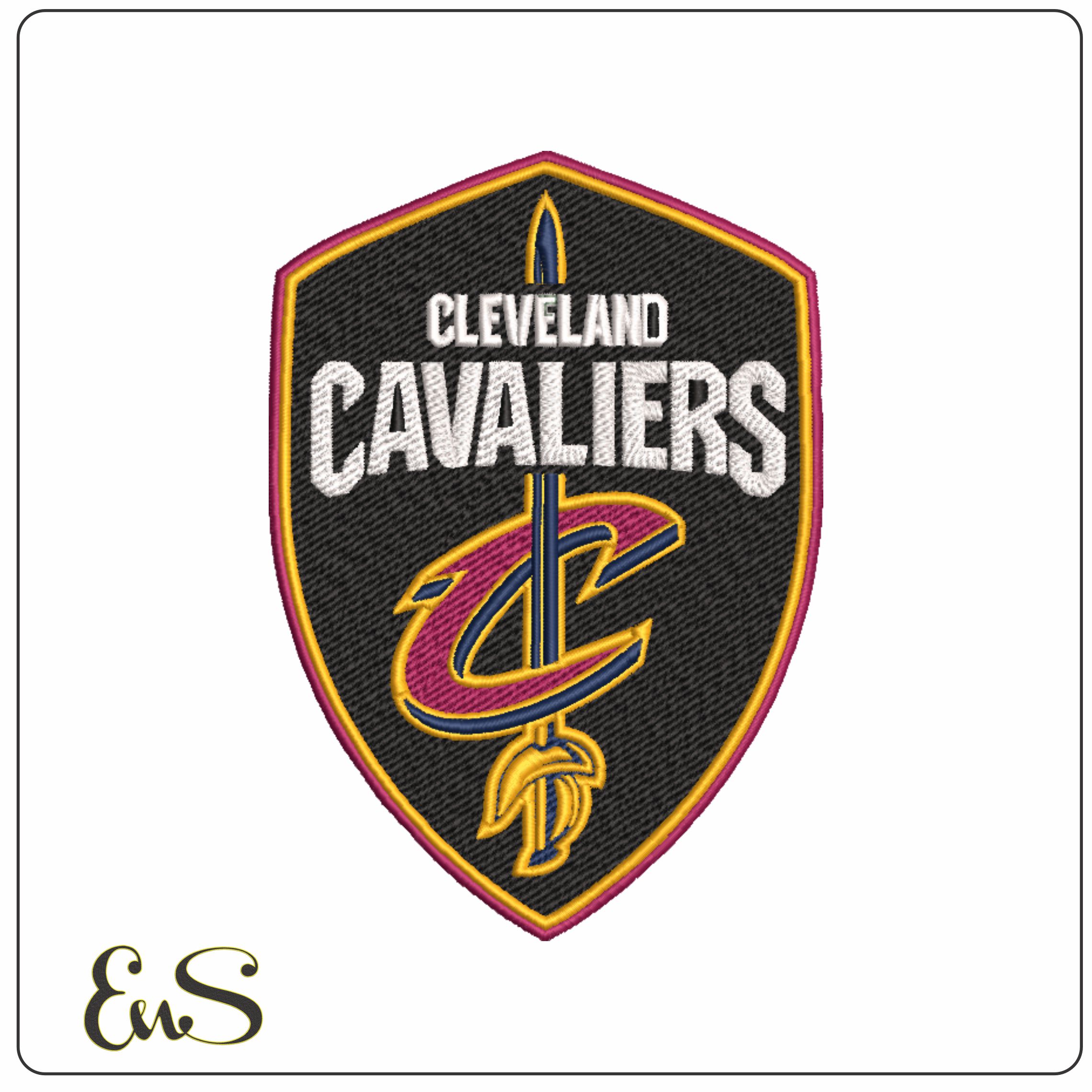 Cleveland Cavaliers 2017 Logo Embroidery Design