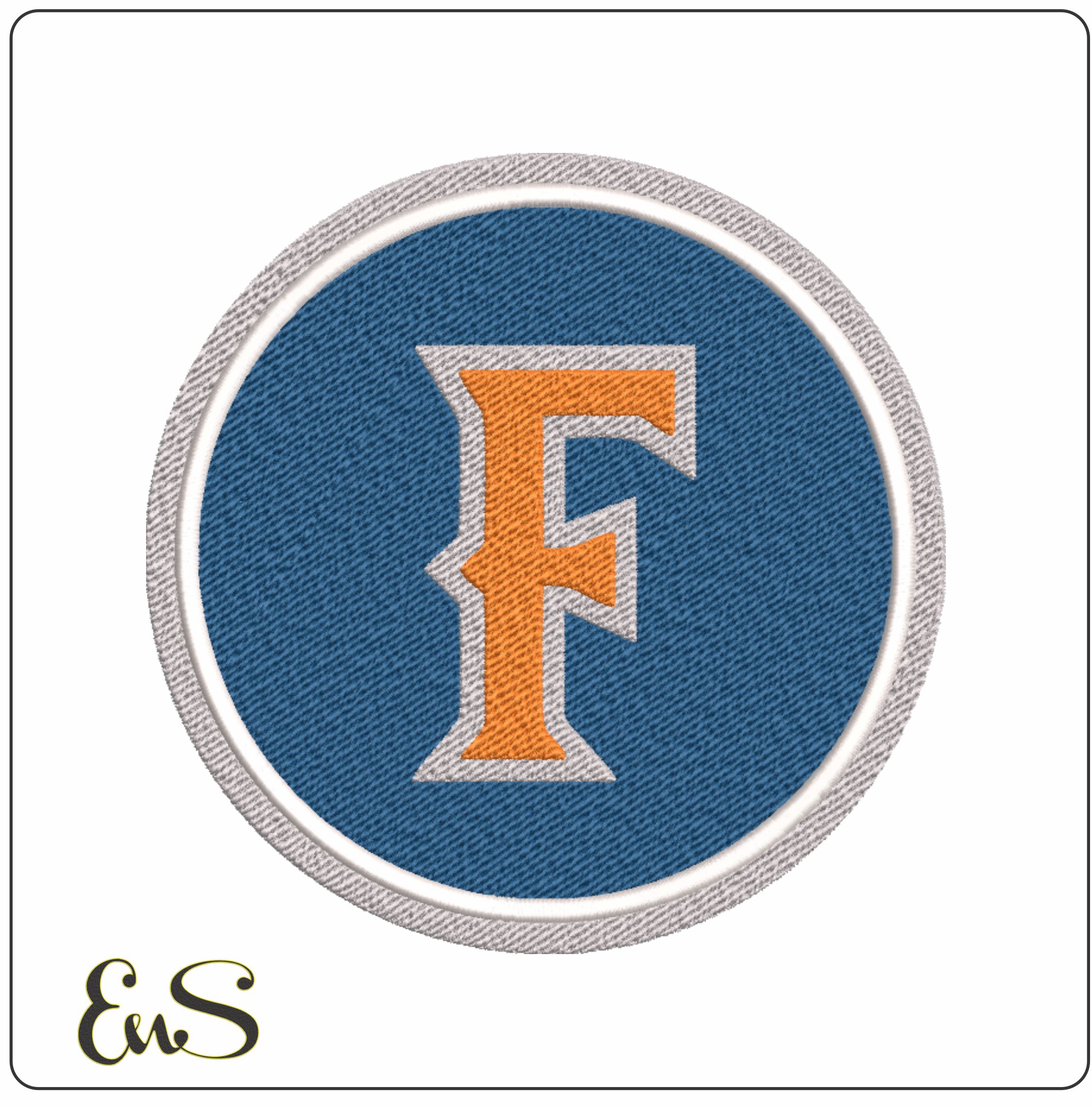 Cal State Fullerton Titans NBA Logo  embroidery design -Titan Gym Arena- embroidery  machine pattern embroidery file - instant download