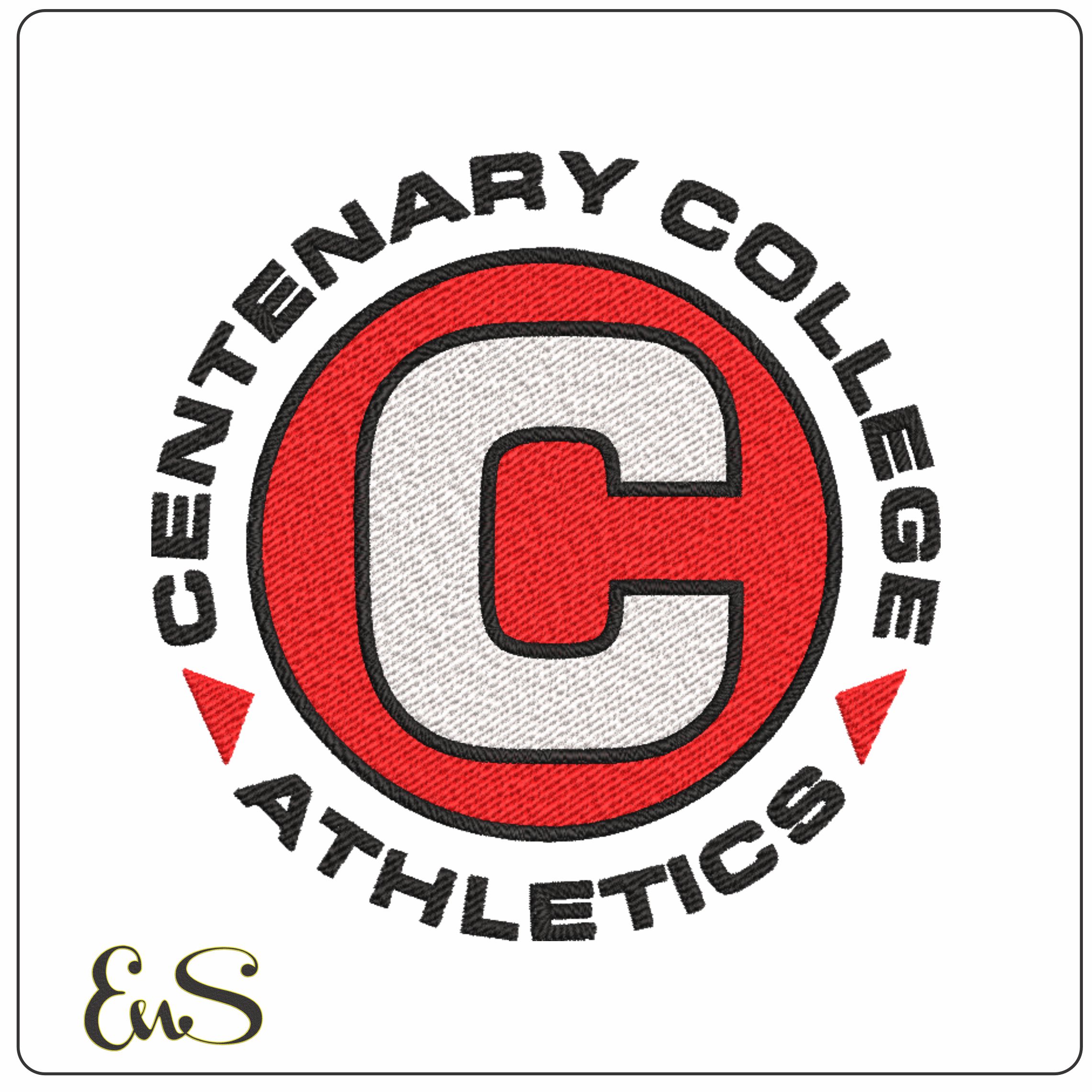 Centenary Gentlemen machine embroidery design