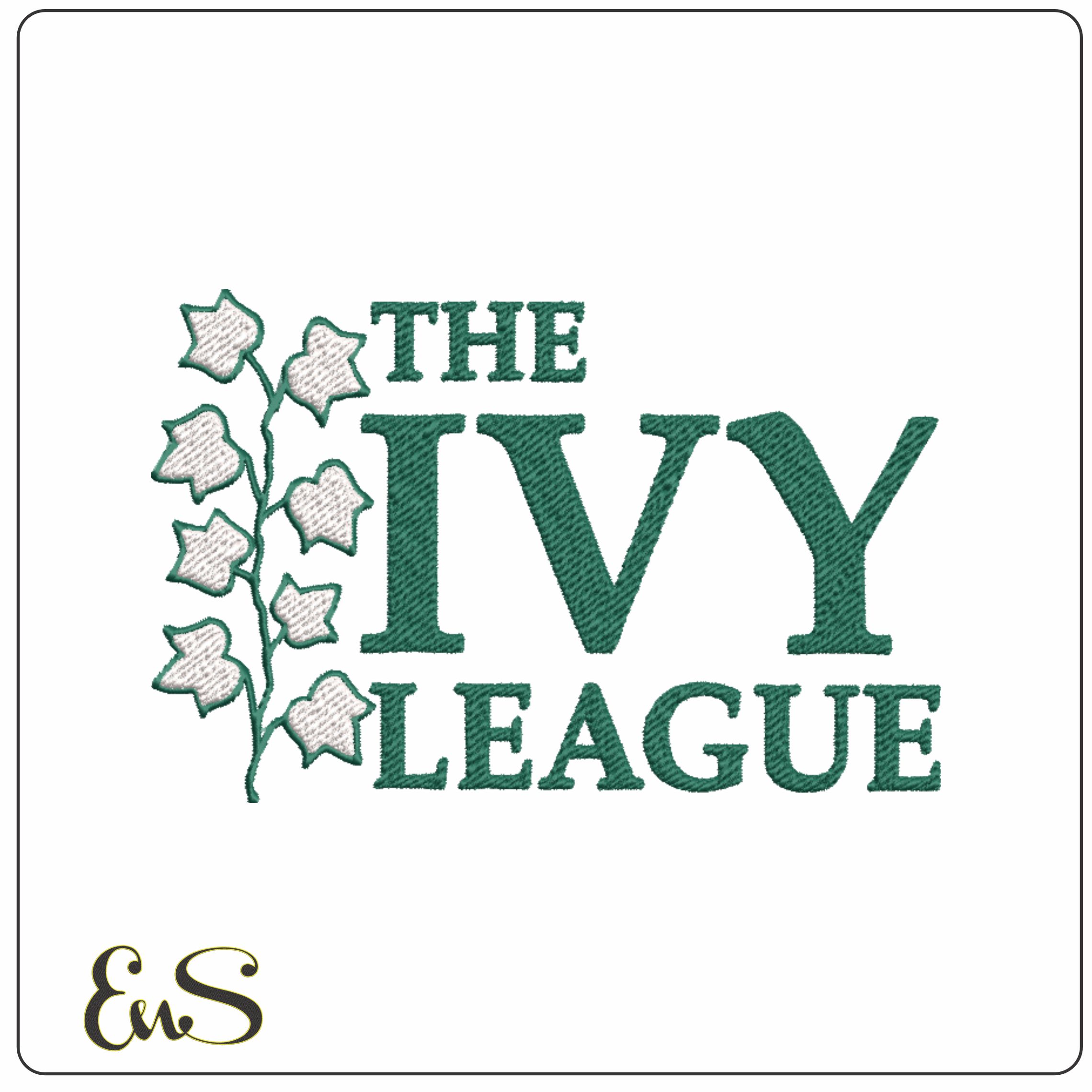 The Ivy League 2005 NBA Logo embroidery design -Manhattan Stadium Arena- embroidery machine pattern embroidery file - instant download