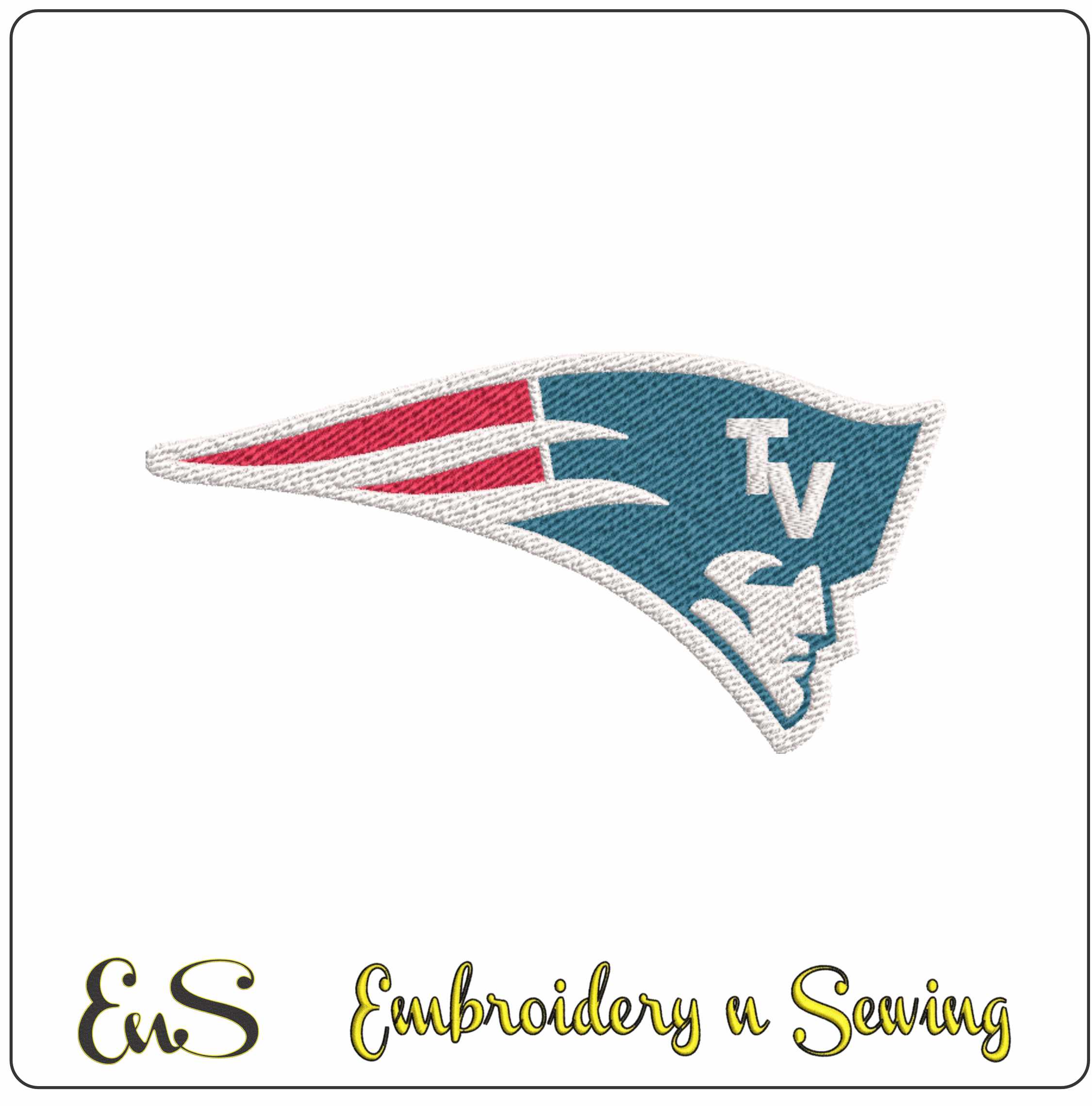 Tri Village Ohio Logo Embroidery Design