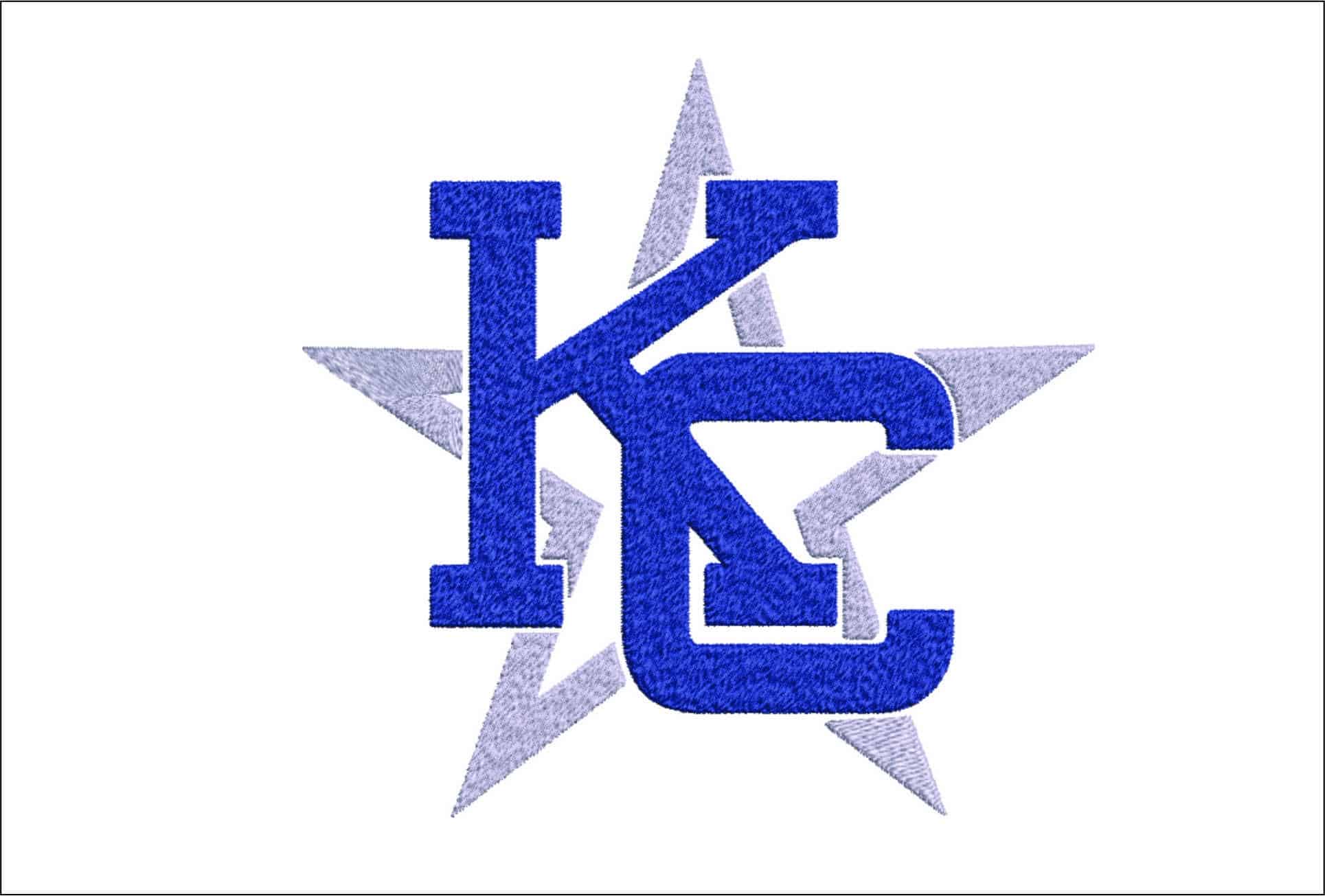 Kilmore College Texas Logo Embroidery Design