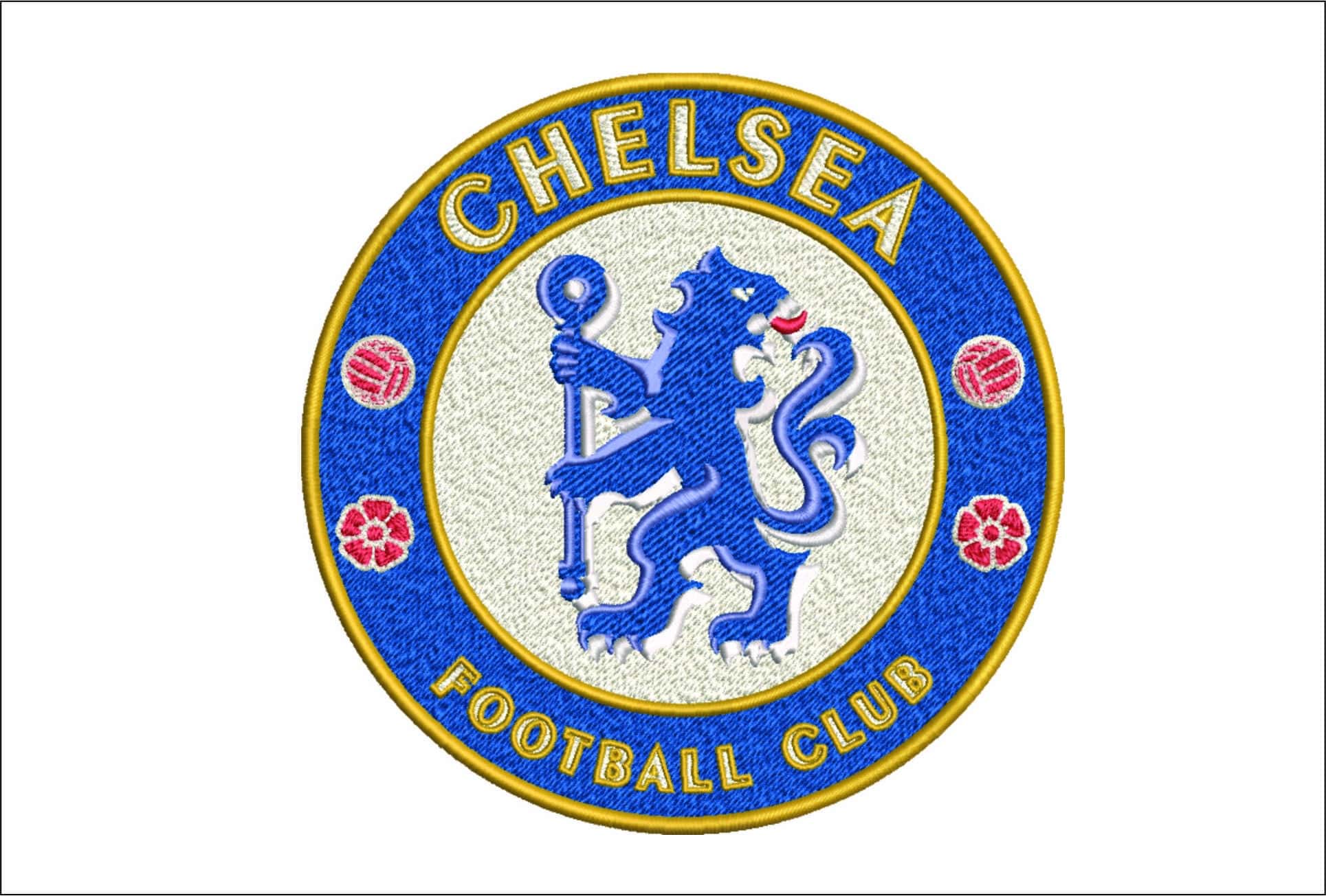 Chelsea FC- Elegant embroidery design file - instant download
